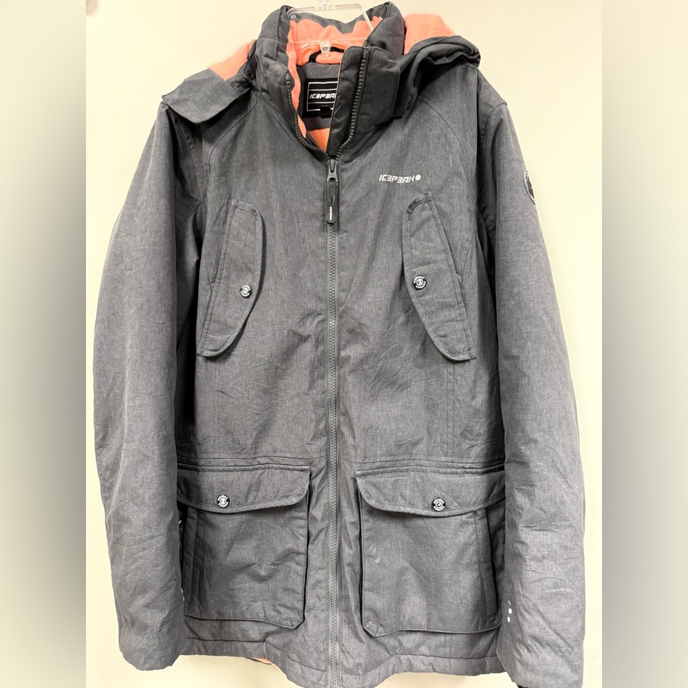 Men's Gray Field Jacket